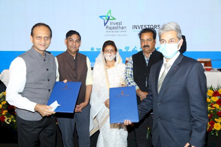 चेन्नई में Investors Connect Program के तहत 36820 करोड़ रुपये के प्रस्तावित निवेश के प्रस्तावों पर हुए हस्ताक्षर