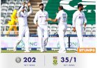 India vs South Africa के बीच जोहान्सबर्ग में दूसरा टेस्ट मैच, टीम इंडिया 202 पर आलआउट, अब गेंदबाजों से उम्मीद