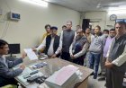 Sanchore में SDM से बदसलूकी मामले में राजस्व सेवा परिषद उप शाखा भीनमाल ने CM के नाम दिया ज्ञापन, सनद खारिज की मांग