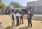पाली शिक्षा मंडल के संयुक्त निदेशक सोलंकी ने जालोर के नारणावास स्कूल का किया निरीक्षण