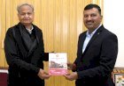 Chief Minister  अशोक गहलोत ने स्पंदन पत्रिका तथा मैन्यूअल के हिन्दी संस्करण का किया विमोचन