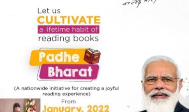 Union Education Minister Dharmendra Pradhan  ने 100 दिवसीय पठन अभियान पढ़े भारत का किया शुभारंभ, युवा मित्रों से पठन सामग्री साझा करने क आह्वान