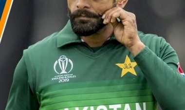 Pakistan के ऑलराउंडर और पूर्व कप्तान Mohammad Hafeez ने क्रिकेट  के तीनों फॉॅर्मेट से लिया संन्यास