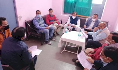 Rajasthan Medical Relief Society की बैठक में विधायक Sanyam Lodha ने अव्यवस्थाओं को सुधारने के दिए निर्देश