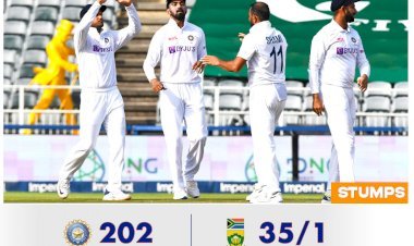 India vs South Africa के बीच जोहान्सबर्ग में दूसरा टेस्ट मैच, टीम इंडिया 202 पर आलआउट, अब गेंदबाजों से उम्मीद