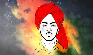 Udaipur के भूपालपुरा क्षेत्र में भगत सिंह की प्रतिमा पर शरारती तत्वों ने लगाई कालिख, लोगों ने किया जमकर विरोध प्रदर्शन