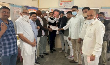 MP Neeraj Dangi के 52वें जन्मदिन पर सिरोही के रेवदर ब्लॉक में रक्तदान शिविर आयोजित