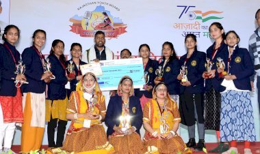 Youth Affairs and Sports Minister Ashok Chandna ने प्रतिभाओं को प्रोत्साहित करने के लिए आर्ट एंड कल्चर फेस्टिवल करने की घोषणा की