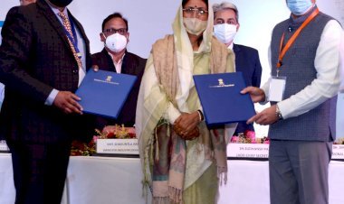 Invest Rajasthan 2022 से पहले आज जयपुर इंवेस्टमेंट समिट में 23 हजार 528 करोड़ के एमओयू व एलओआई किए साइन