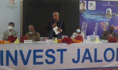 Minister of State for Labor Vishnoi की जालोर के उद्यमी एवं निवेशकों से इन्वेस्ट राजस्थान 2022 में म​हत्वपूर्ण भूमिका निभाने की अपील