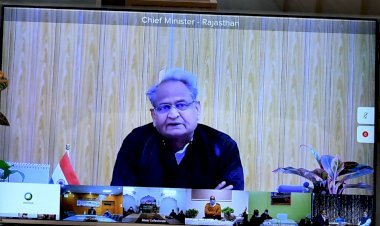 CM Gehlot  ने जल जीवन मिशन की समीक्षा बैठक में कार्यों को टाइमलाइन में पूरे करने के दिए निर्देश