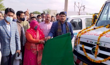 Minority Affairs Minister शाले मोहम्मद ने पोकरण विधानसभा क्षेत्र के लोगों को चिकित्सा क्षेत्र में दी सौगात