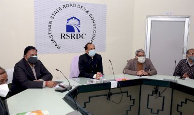 Public Works Department  मंत्री भजनलाल जाटव ने आरएसआरडीसी का पदभार संभालते ही राज्य राजमार्गों को फास्टैग से जोड़ने का दिया जोर