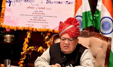 Rajasthan University के दीक्षांत समारोह में राज्यपाल मिश्र ने कहा शिक्षा का उद्देश्य व्यक्ति एवं आत्मनिर्भर भारत का निर्माण करना हो