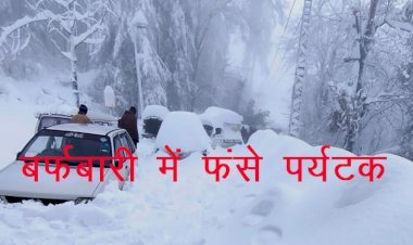 Murree Hill Station पर बर्फीले तूफान के बीच रास्ते में फंसे हजारों पर्यटक, कार में दम घुटने से दर्जनों की मौत