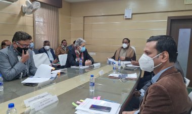 Rajasthan में जल संरक्षण एवं ग्राउंड वाटर रिचार्ज पॉलिसी से लोगों को करना होगा जागरूक:जोशी