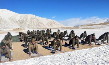 आजादी के अमृत महोत्सव के तहत आयुष मंत्रालय के वैश्विक सूर्य नमस्कार में शामिल  हुए 1 करोड़ से अधिक लोग