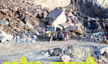Jalore के रानीवाड़ा में पत्थर रायल्टी के नाम पर टोकन से हो रही है अवैध वसूली, खान विभाग को शिकायत का इंतजार