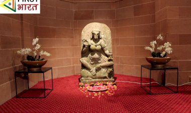 London से जल्द भारत आएंगी 10वीं शताब्दी की बकरी के सिर वाली योगिनी की प्रतिमा