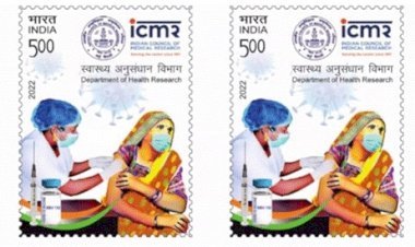 National Covid Vaccination अभियान की पहली वर्षगांठ पर भारत सरकार ने जारी किया डाक टिकट