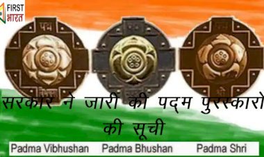 Central Government ने 128 लोगों को पद्म पुरस्कार देने का किया ऐलान, सिरोही के डोडवा गांव निवासी चंद्र प्रकाश द्विवेदी सहित प्रदेश के 5 को पद्म पुरस्कार