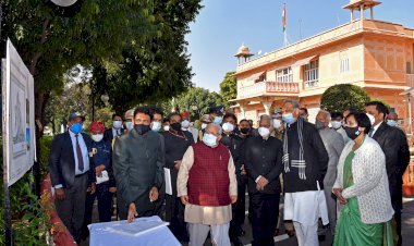 Rajasthan के राजभवन में संविधान पार्क का शिलान्यास, संविधान मूल्यों और आदर्शों को जीवंत करने की अनूठी पहल