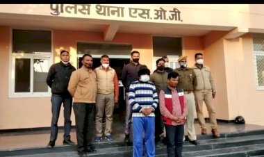 Reet Exam 2021 के पेपर लीक मामले में जालोर और जयपुर से 2 की गिरफ्तारी, शिक्षा संकुल से लीक हुआ था रीट परीक्षा पेपर