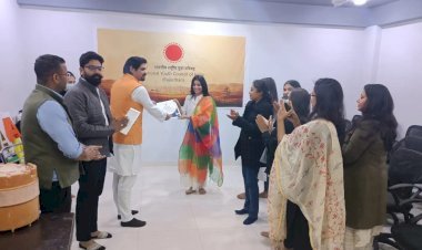 हर्षिका पारीक बनीं राजस्थान की महिला प्रदेश अध्यक्ष, छात्र इकाई ने ऐसे मनाया गणतंत्र दिवस