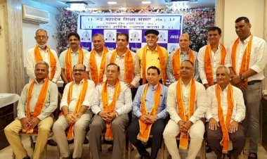 जय महादेव शिक्षा संस्था की वार्षिक साधारण सभा की बैठक में कनुभाई रावल को सर्व सहमति से बनाया अध्यक्ष