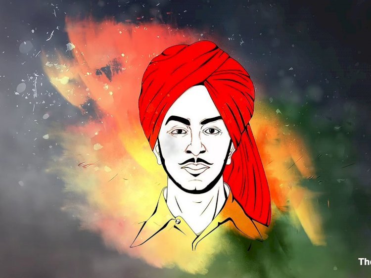 Udaipur के भूपालपुरा क्षेत्र में भगत सिंह की प्रतिमा पर शरारती तत्वों ने लगाई कालिख, लोगों ने किया जमकर विरोध प्रदर्शन