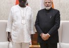 प्रधानमंत्री नरेंद्र मोदी की केन्या के पूर्व प्रधानमंत्री रैला अमोलो ओडिंगा से मुलाकात, दोनों देशों के बीच संबंधों को लेकर हुई चर्चा