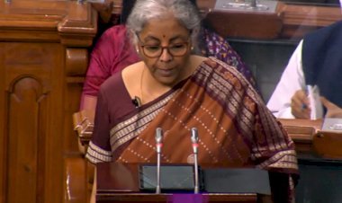 केंद्रीय वित्त मंत्री निर्मला सीतारमण का डिजिटल बजट, किसान, बेरोजगारों के साथ शिक्षा क्षेत्र से बजट का प्रारंभ, क्रिप्टो पर 30 प्रतिशत टैक्स