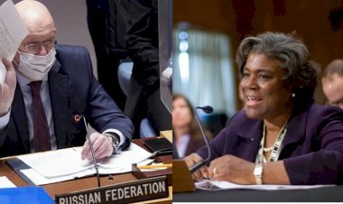 यूएन की बैठक में  अमेरिका और रूस के डिप्लोमैट्स आमने सामने, यूक्रेन मुद्दे को लेकर तनाव