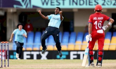 वेस्टइंडीज में खेले जा रहे अंडर 19 वर्ल्ड कप में इंग्लैंड ने अफगानिस्तान को हराया, आज भारत का मुकाबला ऑस्ट्रेलिया से