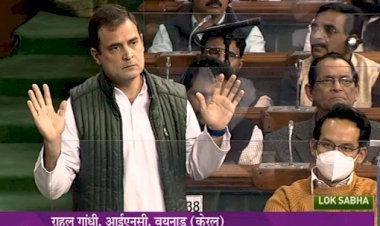 लोकसभा में कांग्रेस नेता राहुल गांधी ने केंद्र सरकार को ‘AA’ वैरिएंट ,बेरोजगारी मुद्दे पर जमकर घेरा