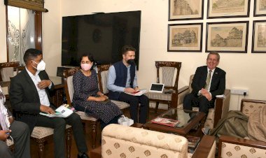 ऑस्ट्रेलिया—भारत के संबंधों पर ऑस्ट्रेलिया उच्चायुक्त बैरी फैरेल ने सीएस ऊषा शर्मा से की चर्चा, ऑस्ट्रेलिया का लक्ष्य भारत में स्वस्थ निवेश का