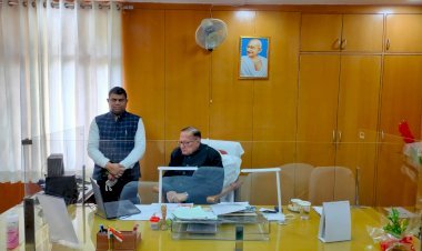 शिक्षा मंत्री डॉ. कल्ला ने एनएमएमएस परीक्षा 2021 का परिणाम किया जारी, नागौर की संध्या अव्वल