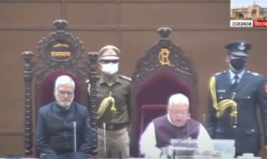राजस्थान में 15वीं विधानसभा का सप्तम सत्र आज से शुरू, कोरोना के चलते दर्शकों की नहीं होगी एंट्री