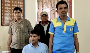 जालोर में फर्म रजिस्ट्रेशन री ओपन करने के एवज में मांगी 1 लाख की रिश्वत, सेंट्रल GST अधीक्षक मीना और दलाल गिरफ्तार