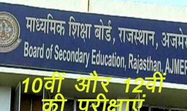 राजस्थान विधानसभा में शिक्षा मंत्री कल्ला ने 24 मार्च से बोर्ड परीक्षाएं कराने का किया ऐलान, 15 फरवरी से प्रायोगिक परीक्षाएं
