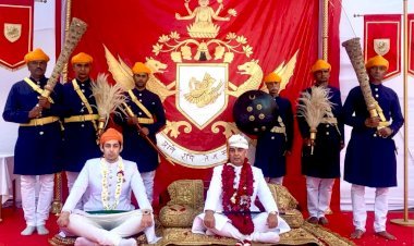 इज्यराज सिंह का रंग दस्तूर कार्यक्रम आयोजित, अब कहलाएंगे कोटा के महाराव