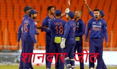 टीम इंडिया ने वेस्ट इंडीज को तीसरे वन डे मैच में 96 रनों से हराकर सीरीज में किया क्लीन स्वीप