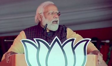 यूपी के कन्नौज पहुंचे प्रधानमंत्री नरेंद्र मोदी, बोले कन्नौज के इत्र कारोबार तक को कर दिया बदनाम