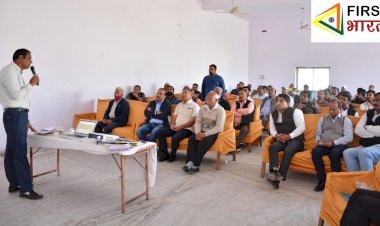 श्री क्षात्र पुरूषार्थ फाउंडेशन की बैठक में सामाजिक भाव और लोकतांत्रिक मूल्यों के प्रति सम्मान को बताया ​समाज के विकास में सहायक