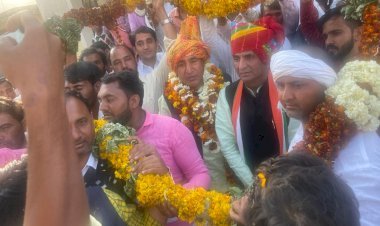 राजस्थान सरकार की ओर से नवनियुक्त पर्यटन विकास निगम अध्यक्ष ने ग्रामीण एवं धार्मिक पर्यटन को बढ़ावा देने का दिलाया भरोसा