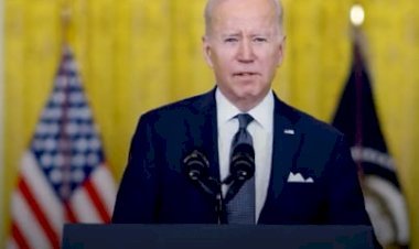 अमेरिकी राष्ट्रपति जो बाइडेन ने कहा यूक्रेन से रूस का सैनिक पीछे हटाने के दावे पर भरोसा नहीं