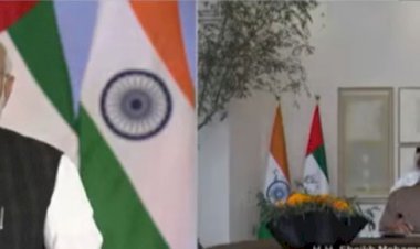 प्रधानमंत्री नरेंद्र मोदी ने यूएई शिखर सम्मेलन में वर्चुअल भाग लिया, देशों के बीच संबंधों पर संतोष व्यक्त