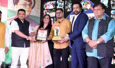 सिरोही के ब्रांड एंबेसेडर दिलीप पटेल को नेताजी सुभाष चन्द्र बोस नोबेल पीस अवॉर्ड सत्र 2022 से किया सम्मानित