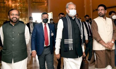 बजट 2022 में मुख्यमंत्री गहलोत ने प्रदेशभर को दी करोड़ों की  कई सौगात, जालोर—सिरोही में कई प्रोजेक्ट स्वीकृत