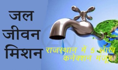 सिरोही सहित प्रदेश के 18 जिलों के 2486 गांवों में करीब 5 लाख नए ‘हर घर जल‘ कनेक्शन की मंजूरी